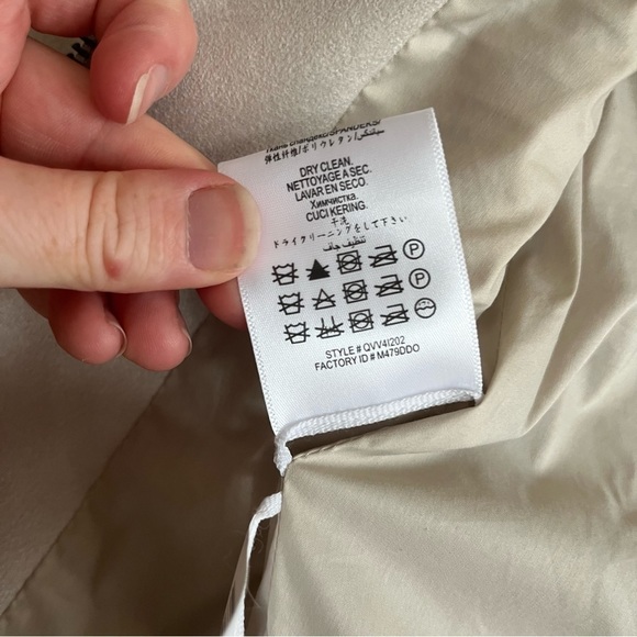 BCBG Fringe Faux Suede Capelet - Picture 14 of 14